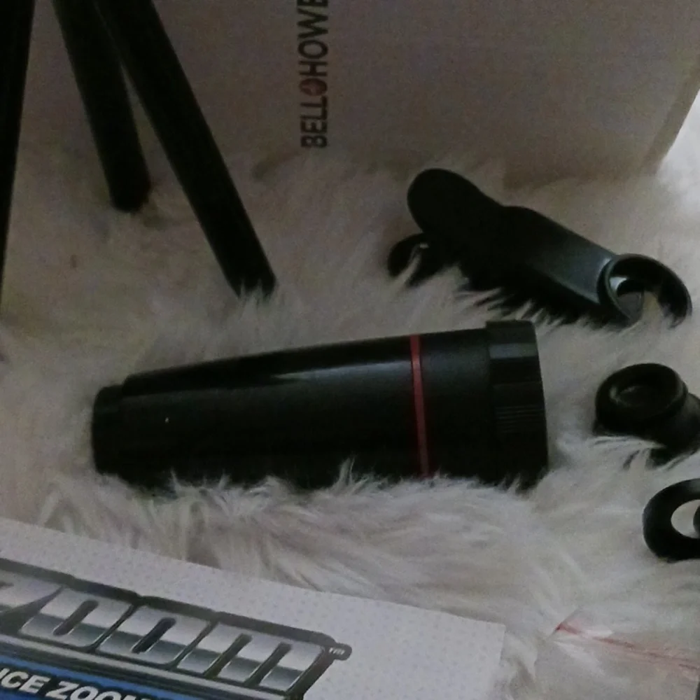 Bell And Howell Tac 10X Zoom Smartphone Lens Kit. New